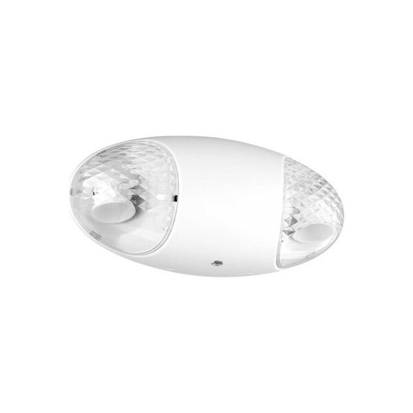 Hubbell Lighting Hubbell LED Emergency Unit with Fixed Optics, Nicad